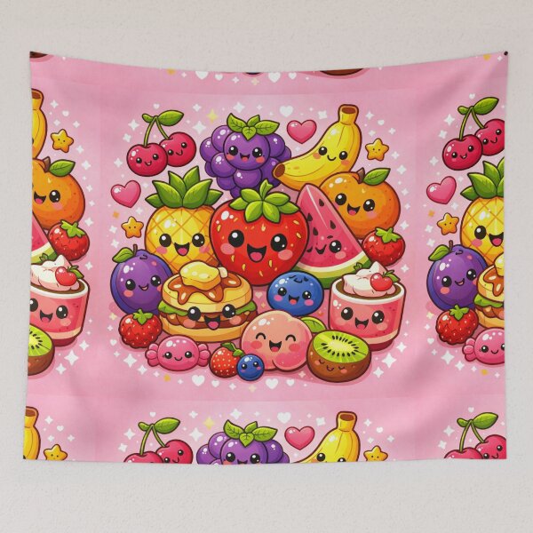 Item preview, Fruit cute Kawaii Sweets  designed and sold by Aramdesing.
