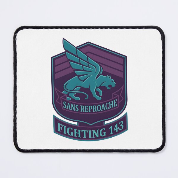 Item preview, US Navy VFA-143 "Pukin' Dogs" Fighting 143 Shield Patch Design designed and sold by CharlieDesings.