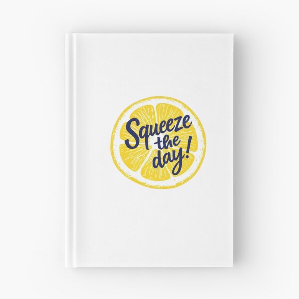 Item preview, Squeeze The Day – Cute Blue & Yellow Citrus Illustration designed and sold by EVESTUDIOART.