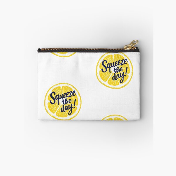 Item preview, Squeeze The Day – Cute Blue & Yellow Citrus Illustration designed and sold by EVESTUDIOART.