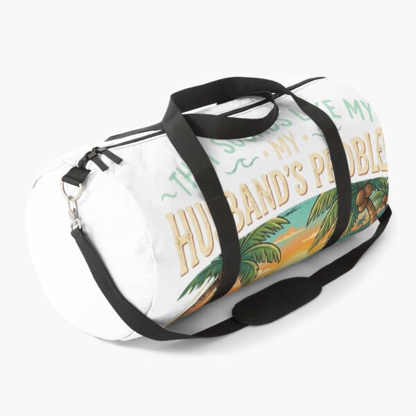 Item preview, That Sounds Like My Husband's Problem Raccoon Beach designed and sold by snowry.