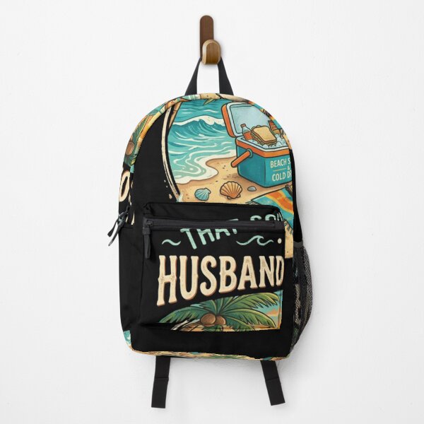 Item preview, That Sounds Like My Husband's Problem Raccoon Beach designed and sold by snowry.