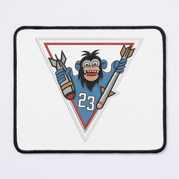 Item preview, US Navy Strike Fighter Squadron 23 Commemorative Morale Patch designed and sold by CharlieDesings.