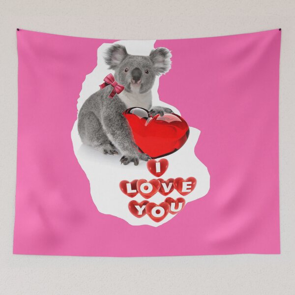 Item preview, I Love You Koala Bear (by ACCI) designed and sold by VanyssaGraphics.