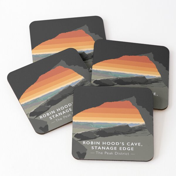 Item preview, Robin Hood’s Cave, Stanage Edge - Sunset designed and sold by MJDesign73.