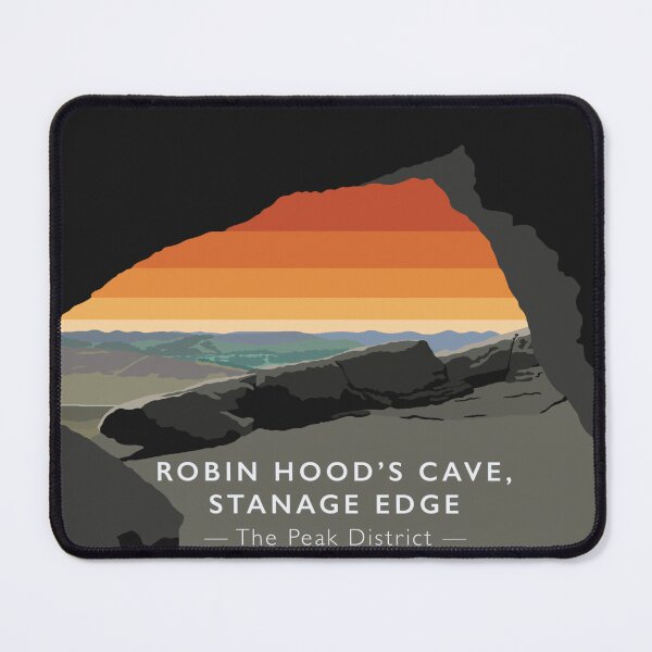 Item preview, Robin Hood’s Cave, Stanage Edge - Sunset designed and sold by MJDesign73.