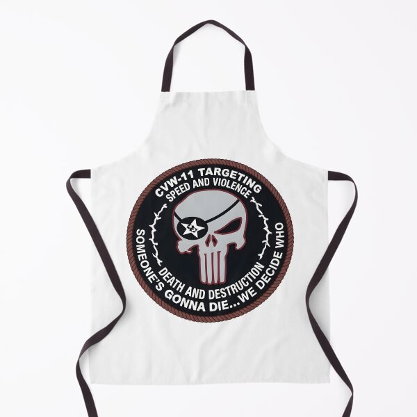 Item preview, US Navy CVW-11 Targeting "Speed and Violence" Morale Patch designed and sold by CharlieDesings.