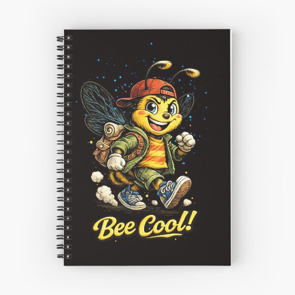 Item preview, Bee Cool! Funny Cartoon Bee Graphic designed and sold by Tadeusz1.