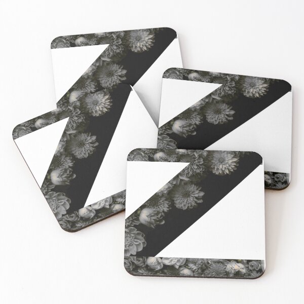 Item preview, Monochrome Abstract Typography Texture designed and sold by tmoca.