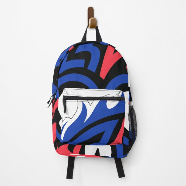 Item preview, Tribal Skull with Blue Flames Street Art designed and sold by Gang store.