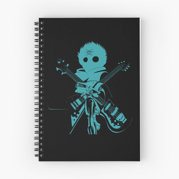 Item preview, Canti Blue Anime Graphic Poster Design designed and sold by CourtneyPaigeD.