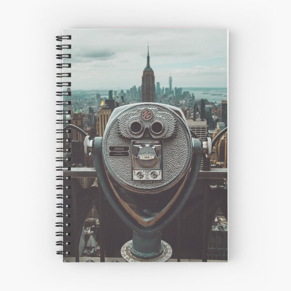 Item preview, Empire State Building Viewfinder New York Street Photo NYC designed and sold by BJGPhotography.