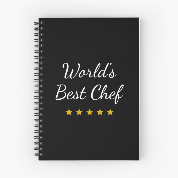 Item preview, World's Best Chef 5 Star Rating Typography designed and sold by Zamian86.