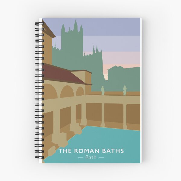 Item preview, The Roman Baths - Dawn designed and sold by MJDesign73.