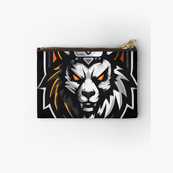 Item preview, Dark Wolf King Gaming Crest designed and sold by SenTinio.