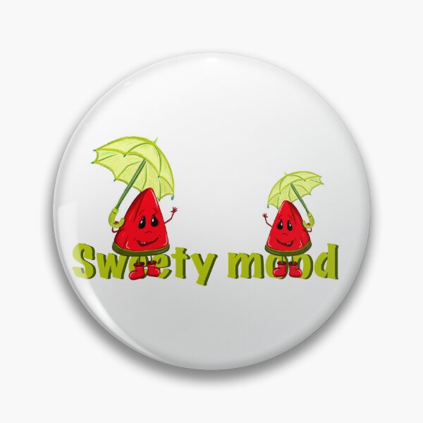 Item preview, Summer mood positive watermelons with umbrellas designed and sold by Maryart8.
