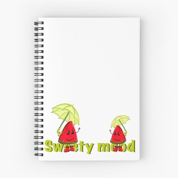 Item preview, Summer mood positive watermelons with umbrellas designed and sold by Maryart8.