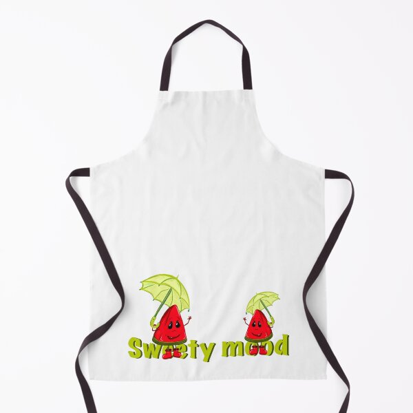 Item preview, Summer mood positive watermelons with umbrellas designed and sold by Maryart8.