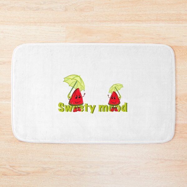 Item preview, Summer mood positive watermelons with umbrellas designed and sold by Maryart8.