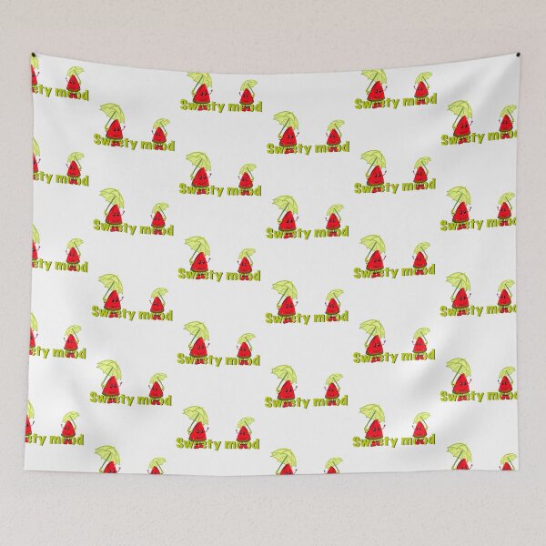Item preview, Summer mood positive watermelons with umbrellas designed and sold by Maryart8.