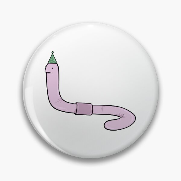 Item preview, Birthday Worm designed and sold by Rae Smitty.