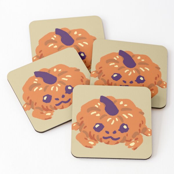 Item preview, Kawaii Pumpkin Spider Creature designed and sold by Sugengthecraftd.