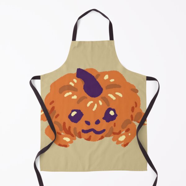 Item preview, Kawaii Pumpkin Spider Creature designed and sold by Sugengthecraftd.
