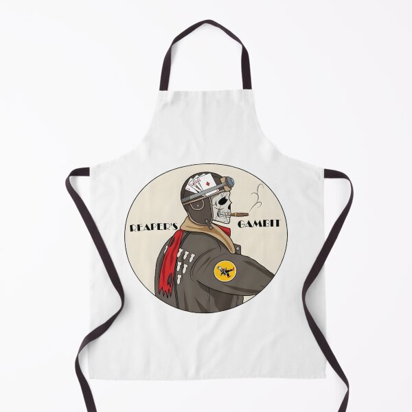 Item preview, World War II "Reaper's Gambit" Bomber Crew Nose Art Patch designed and sold by CharlieDesings.