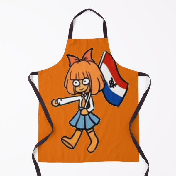 Item preview, Adorable Patriotic Mymy Schoppenboer Netherlands flag Doodle designed and sold by Based History.