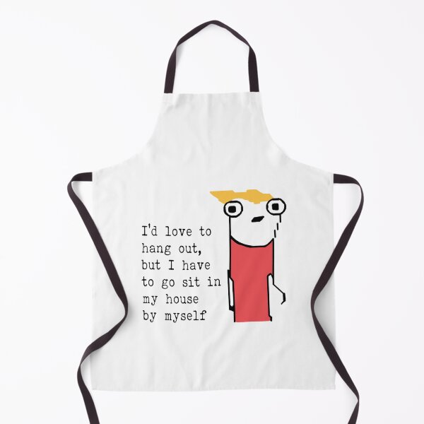Item preview, I'd love to hang out... designed and sold by witchlingart.