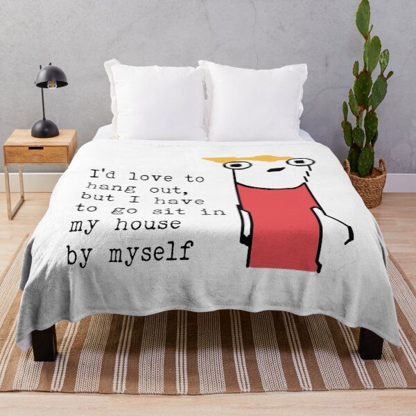 Item preview, I'd love to hang out... designed and sold by witchlingart.