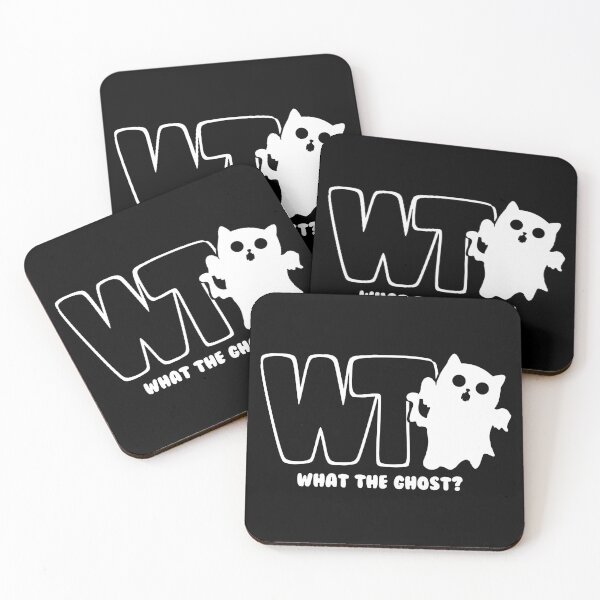 Item preview, What The Ghost? designed and sold by heathercrockett.