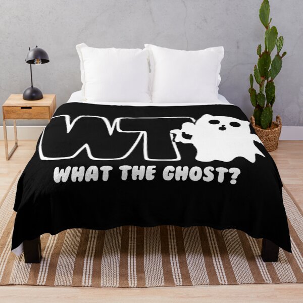 Item preview, What The Ghost? designed and sold by heathercrockett.