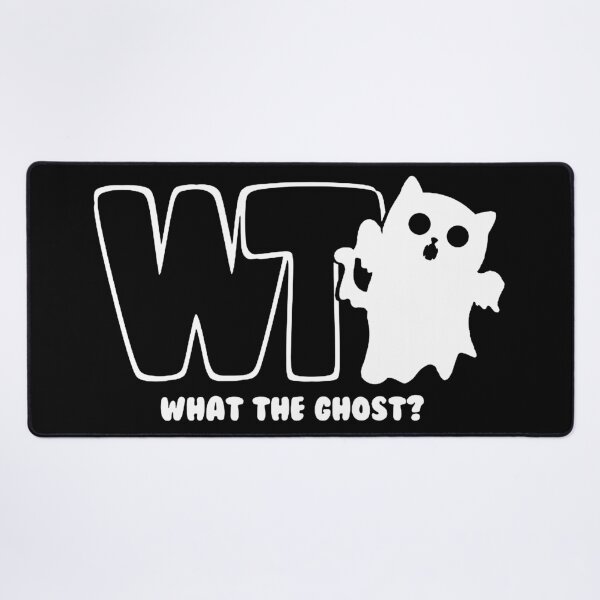 Item preview, What The Ghost? designed and sold by heathercrockett.