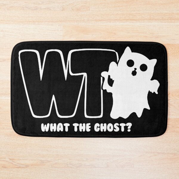 Item preview, What The Ghost? designed and sold by heathercrockett.