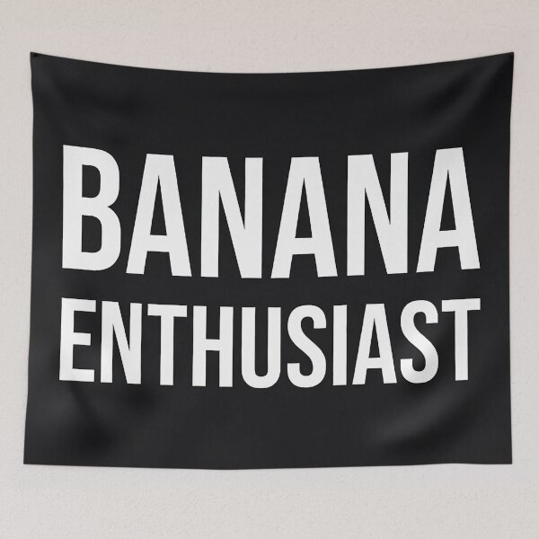 Item preview, BANANA ENTHUSIAST designed and sold by 50-Fifty.