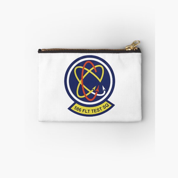 Item preview, US Air Force 586th Flight Test Squadron Official Emblem Patch designed and sold by CharlieDesings.