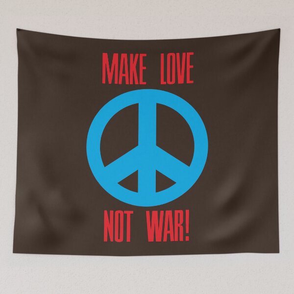 Item preview, Make Love Not War! designed and sold by Rich La Bonté.