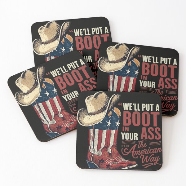 Item preview, Patriotic Cowboy Boots The American Way Vintage Design designed and sold by haitrieuic96.