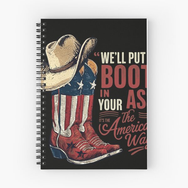 Item preview, Patriotic Cowboy Boots The American Way Vintage Design designed and sold by haitrieuic96.
