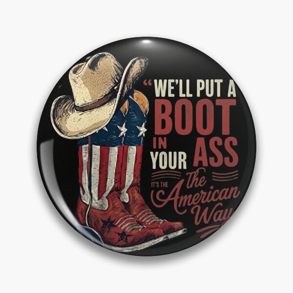 Item preview, Patriotic Cowboy Boots The American Way Vintage Design designed and sold by haitrieuic96.