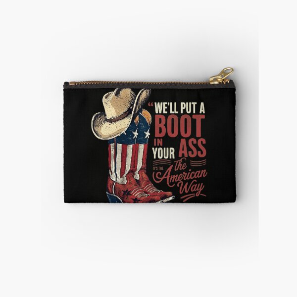 Item preview, Patriotic Cowboy Boots The American Way Vintage Design designed and sold by haitrieuic96.
