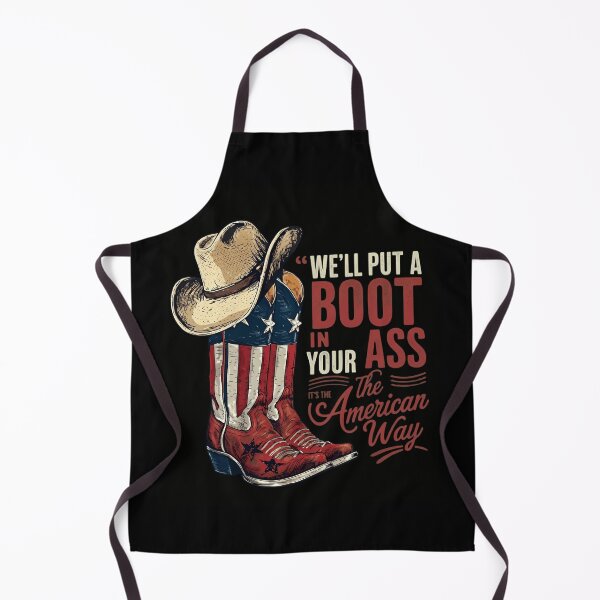 Item preview, Patriotic Cowboy Boots The American Way Vintage Design designed and sold by haitrieuic96.