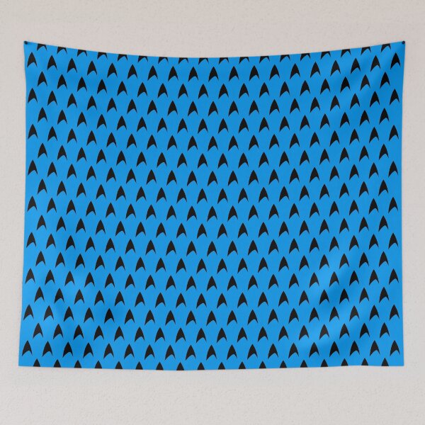 Item preview,  Star Trek Starfleet Delta pattern designed and sold by The Common Tee.