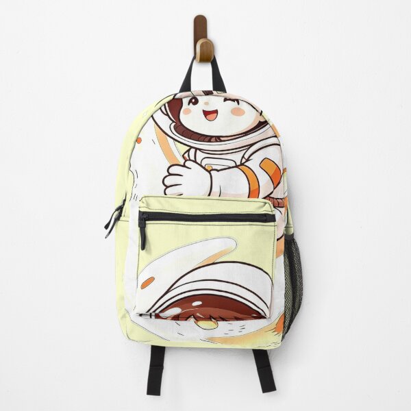 Item preview, Kawaii Baby Astronaut Hugging Half Moon designed and sold by TeyArtWork.