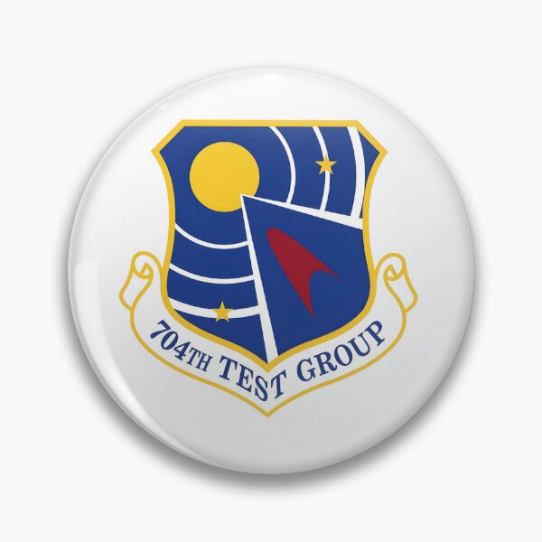 Item preview, US Air Force 704th Test Group Official Emblem Patch designed and sold by CharlieDesings.