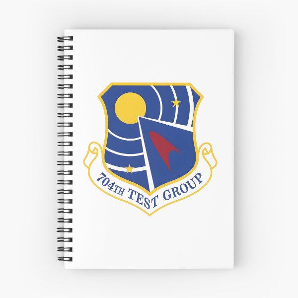 Item preview, US Air Force 704th Test Group Official Emblem Patch designed and sold by CharlieDesings.