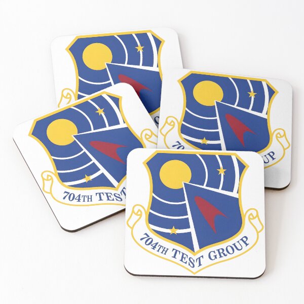 Item preview, US Air Force 704th Test Group Official Emblem Patch designed and sold by CharlieDesings.