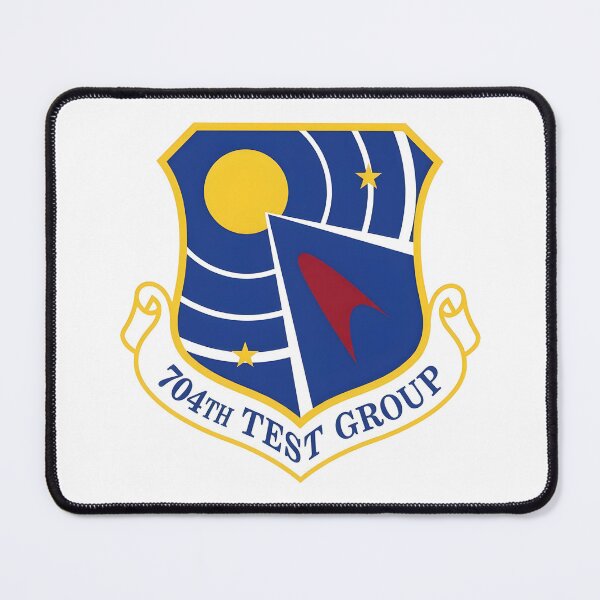 Item preview, US Air Force 704th Test Group Official Emblem Patch designed and sold by CharlieDesings.