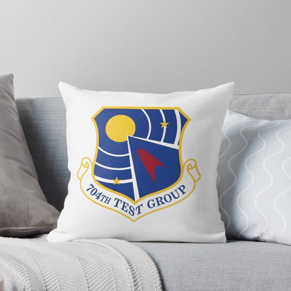 Item preview, US Air Force 704th Test Group Official Emblem Patch designed and sold by CharlieDesings.